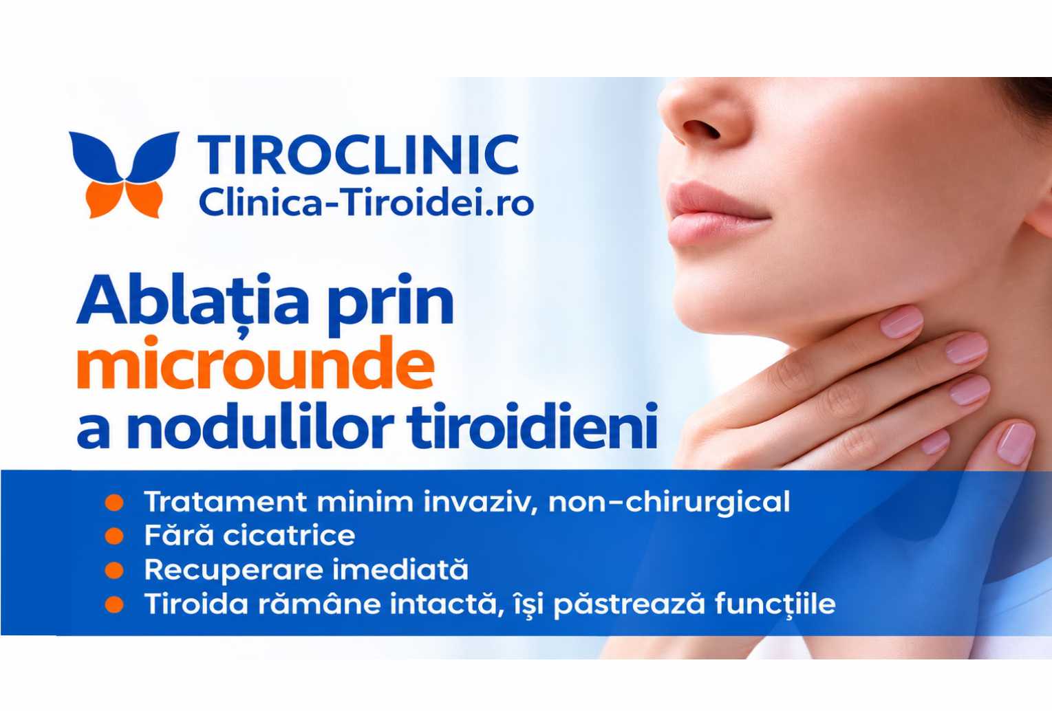 Ablatia cu microunde a nodulilor tiroidieni