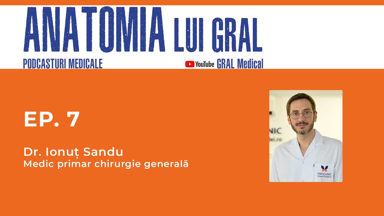 Anatomia lui Gral - Sandu Ionut